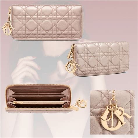 dior card wallet womens|christian dior long wallet.